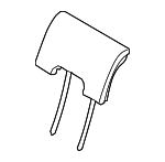 31263808 - Body: Headrest for Volvo: V60, V60 Cross Country, V70, XC60, XC70 Image