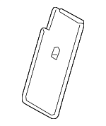 39840726 - : Seat Back Panel for Volvo Image