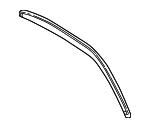 75571AA040 - Body: Reveal Molding for Toyota: Camry Image