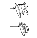 35885TZ3C11ZA - Steering: Heat Switch for Acura Image