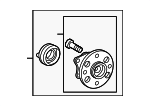 4245052061 - Brakes: Hub Assembly for Toyota Image