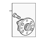 4241052070 - : Hub &amp; Bearing Assembly for Toyota Image