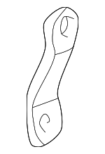 8D0253268A - Exhaust: Intermediate Pipe Plate for Volkswagen: Passat Image