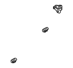 4B0253144H - Exhaust: Muffler Clamp for Volkswagen: Passat Image