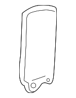 9195548 - Body: Quarter Trim Panel Lower Cover for Volvo: 850, V70 Image