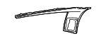 9198293 - Body: Quarter Trim Panel for Volvo: 850, V70 Image