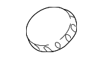 4627A064 - Body: Reservoir Cap for Mitsubishi Image