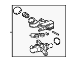 4625A242 - Body: Master Cylinder for Mitsubishi Image