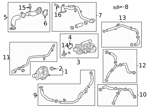 Gaskets & Sealing Systems for 2023 Chevrolet Silverado 1500 #0