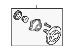 4616477AB - Brakes: Wheel Bearing And Hub Assembly for Mopar Image