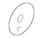 MR128622 - Brakes: Brake Dust Shield for Mopar Image