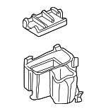 25734663 - Electrical: Bracket for Buick: LeSabre | Cadillac: DeVille | Oldsmobile: Aurora | Pontiac: Bonneville Image