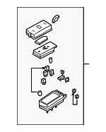 88953159 - Electrical: Fuse &amp; Relay Box for Buick: LeSabre | Oldsmobile: Aurora | Pontiac: Bonneville Image