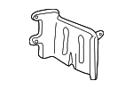 25671824 - : Module Bracket for Buick: LeSabre | Cadillac: DeVille, Seville | Oldsmobile: Aurora | Pontiac: Bonneville Image