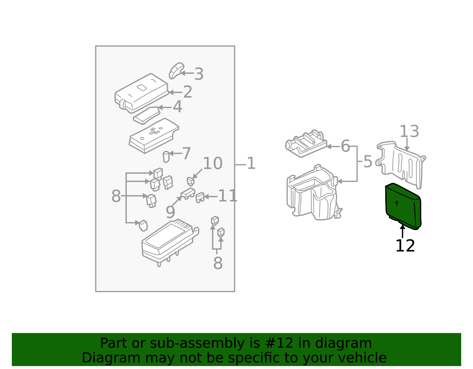 2004-2005 GM Body Control Module, Remanufactured 19244859 | Capital ...