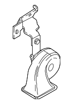 68606598AA - Electrical: High Note Horn for Mopar Image