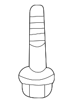 90160SAA000 - Suspension: Engine Cradle Mount Bolt for Honda: CR-Z, Fit, Insight Image