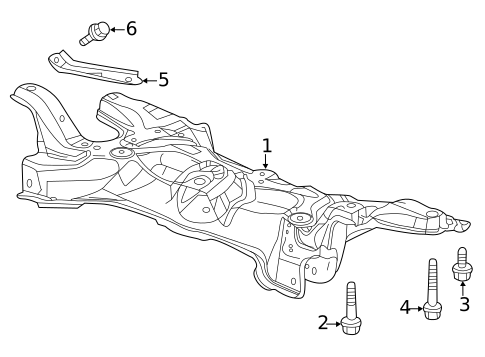 Suspension Mounting for 2016 Honda CR-Z #0