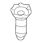 Rear Floor Pan Retainer