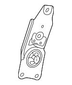 7252008030 - Body: Seat Hinge for Toyota: Sienna Image