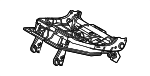 7921608020 - Body: Seat Frame for Toyota: Sienna Image