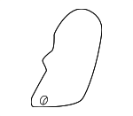 7184408060C0 - Body: Outer Cover for Toyota: Sienna Image