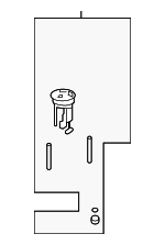 17048TA0L00 - : Fuel Filter for Honda Image