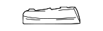 6QM04MXSAA - Body: Bumper Filler for Mopar Image