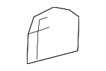 6QM74TZZAA - Body: Tow Eye Cap for Mopar Image