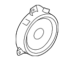 86301SG020 - : Rear Dr Speaker for Subaru: Forester Image