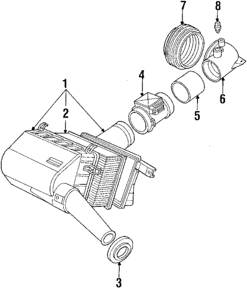 Powertrain Control for 1989 Jaguar Vanden Plas #0