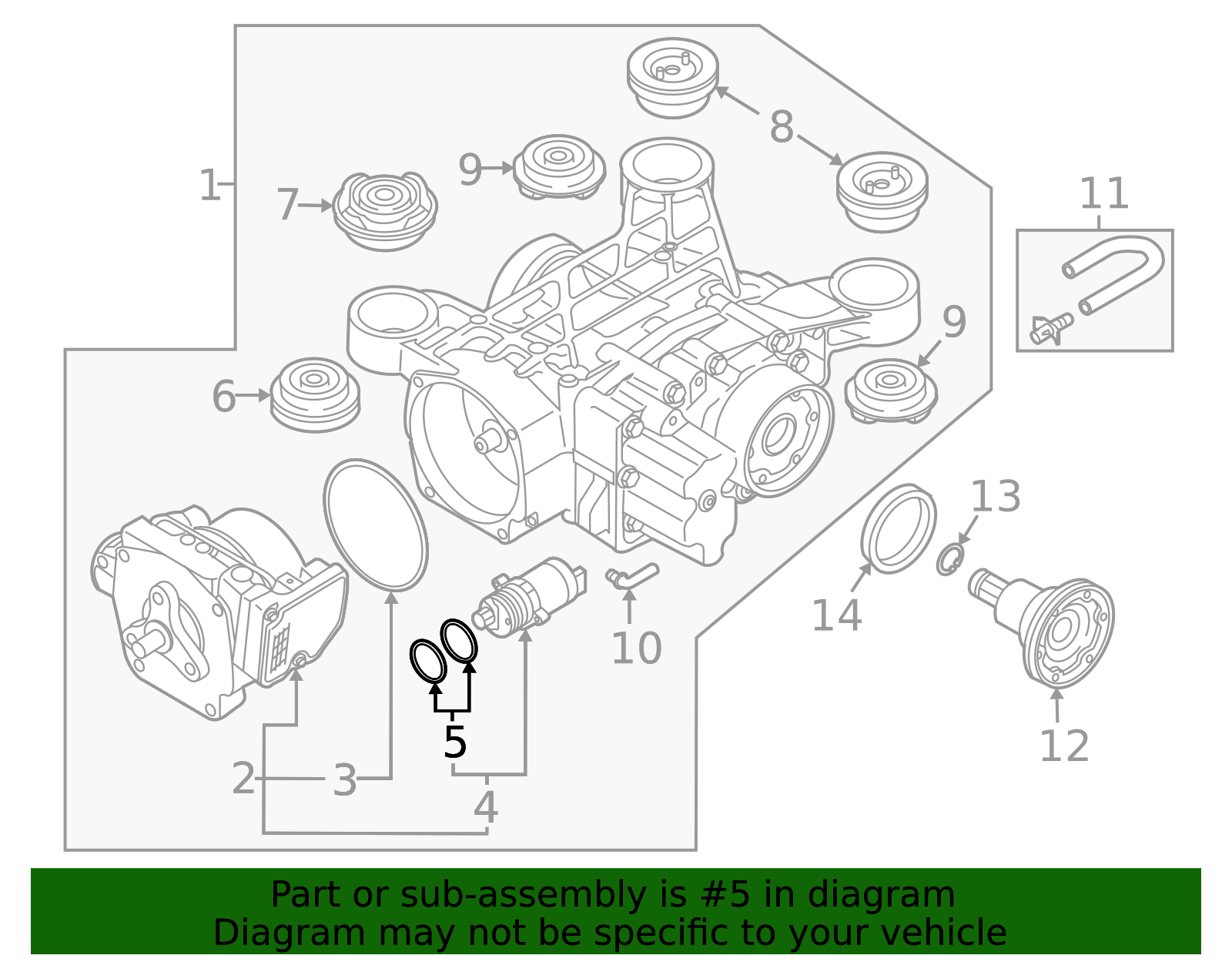 Wht 009 080 2022-2026 Audi Pump O-Ring WHT-010-080 | OEM Parts Online