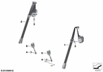 72118076545 - : Upper Belt Left for BMW Image