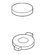 21430C991A - Cooling System: Radiator Cap for Nissan Image