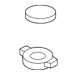 21430D999A - Cooling System: Reservoir Cap for Nissan Image