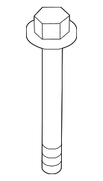 7119906489 - Suspension: Rear Lateral Arm Bolt for BMW Image