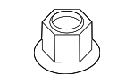 2009-2024 BMW - Ft Upper Control Arm Retainer Nut