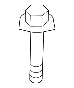 33306793891 - Suspension: Link Arm Bolt for BMW Image