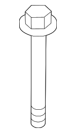 7146888627 - Suspension: Lower Control Arm Outer Bolt for BMW: 525i, 528i, 528i xDrive, 528xi, 530xi, 535d, 535d xDrive, 535i, 535i GT, 535i GT xDrive, 535i xDrive, 535xi, 540i, 550i, 550i GT, 550i GT xDrive, 550i xDrive, 640i, 640i Gran Coupe, 640i xDrive, 640i xDrive Gran Coupe, 645Ci, 650i, 650i Gran Coupe, 650i xDrive, 650i xDrive Gran Coupe, 740i, 740Ld xDrive, 740Li, 740Li xDrive, 750i, 750i xDrive, 750Li, 750Li xDrive, 760Li, ActiveHybrid 5, ActiveHybrid 7, Alpina B6 xDrive Gran Coupe, Alpina B7, Alpina B7 xDrive, Alpina B7L, Alpina B7L xDrive, M2, M3, M4, M5, M6 Image