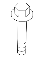 33326783031 - : Ft Lateral Arm Bolt for BMW: 528i, 528i xDrive, 535d, 535d xDrive, 535i, 535i GT, 535i GT xDrive, 535i xDrive, 550i, 550i GT, 550i GT xDrive, 550i xDrive, ActiveHybrid 5 Image