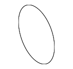 33321091687 - : Lower Control Arm Snap Ring for BMW: 525i, 525xi, 528i, 528i xDrive, 528xi, 530i, 530xi, 535d, 535d xDrive, 535i, 535i GT, 535i GT xDrive, 535i xDrive, 535xi, 540i, 545i, 550i, 550i GT, 550i GT xDrive, 550i xDrive, 645Ci, 650i, 740i, 740iL, 740Ld xDrive, 740Li, 740Li xDrive, 745i, 745Li, 750i, 750i xDrive, 750iL, 750Li, 750Li xDrive, 760i, 760Li, ActiveHybrid 5, ActiveHybrid 7, Alpina B7, M5, M6, M6 Gran Coupe, X5, X6, Z8 Image