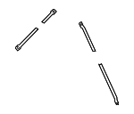 32244779 - Body: Stay Bracket for Volvo: S60, S90, V60, V60 Cross Country, V90, V90 Cross Country, XC60 Image