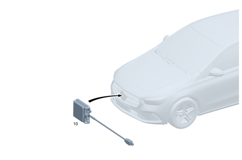 Proximity-Controlled Cruise Control for 2018 Mercedes-Benz GLA45 AMG #0