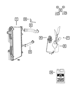 68069568AA - Cooling: Isolator Kit for Dodge: Ram 2500, Ram 3500 | Ram: 2500, 3500 Image