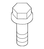 1121N6141 - Body: Front Bracket Bolt for Nissan: 370Z, Altima, Juke, Kicks, Kicks Play, Murano, Pathfinder, Sentra Image