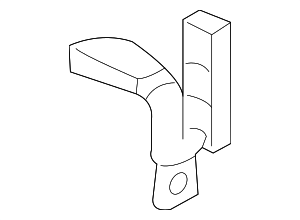 898402G501J7 - : Buckle for Kia: Optima Image