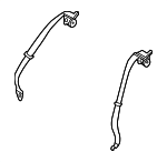 898202G500J7 - : Lap &amp; Shoulder Belt for Kia: Optima Image