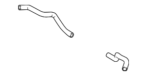 F5TZ19E630A - Body: Instrument Panel Air Duct for Ford Image