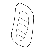 F87Z10045C08AAD - Body: Air Vent for Ford: Ranger Image