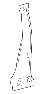 6130307010 - Body: Center Pillar Reinforced for Toyota: Avalon Image